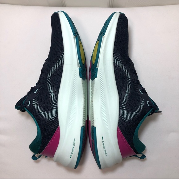 Ryka Women's Never Quit Training Performance Running Athletic Navy Sneakers 8.5 - Picture 7 of 13